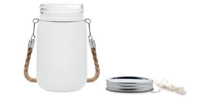 Solar Mason Jar
