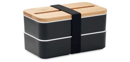 Wint Recycled PP Two-tier Lunch Box