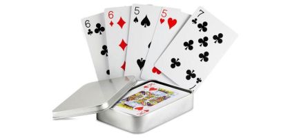 Tin Case - Playing Cards