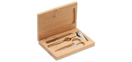 Bamboo Manicure Set