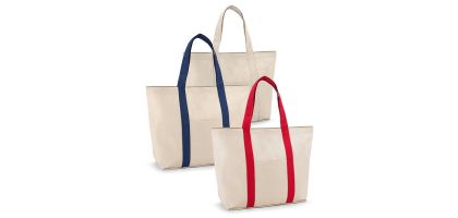 Ville 100% Cotton Beach Bag