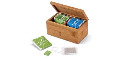 Gorreana Tea Box with 20 tea bags included