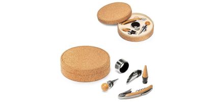 Cork Wine Set
