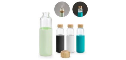 Dakar 600ml Borosilicate Glass Bottle
