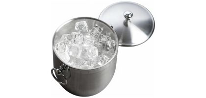 Insulated Stainless Steel Ice Bucket