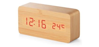 Darwin Table Clock in MDF