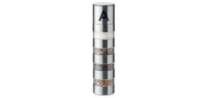4-in-1 combi spice mill