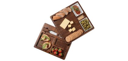 Double Stack Cheese Board