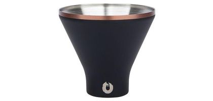 Snowfox - Stainless Steel Martini Glasses - Set of 2
