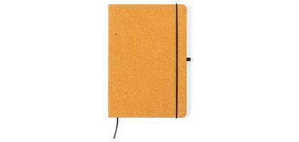 Tefan Recycled Leather Notebook