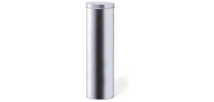 Cylindrical Tin Gift Box