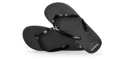 Flip Flops from Recycled Material