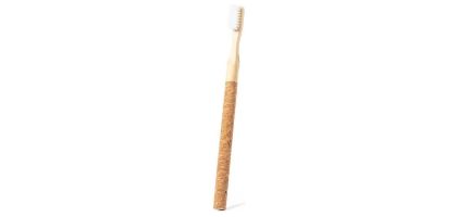 Piglet Cork/Bamboo Toothbrush