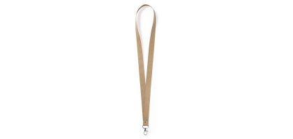 Recycled Cardboard Lanyard