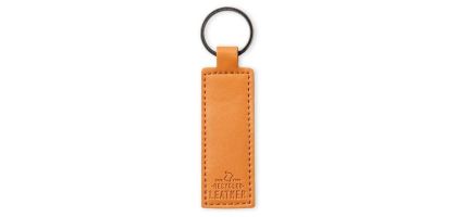 Recycled Leather Noemix Keyring