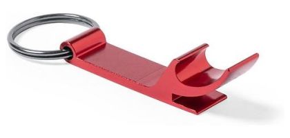 Keyring opener in recycled Aluminium