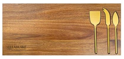 Wright 4-Piece Serving Tray