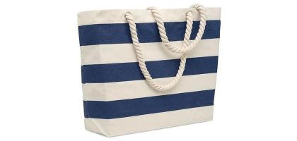 Heaven Stripe Beach Bag