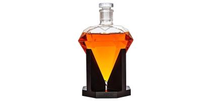 Diamond Decanter Set