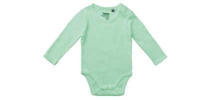 Fairtrade - Babies Long Sleeve Bodystocking