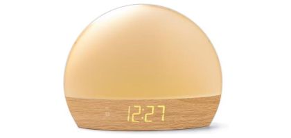 Namur Lamp Alarm clock