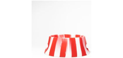 Candy Cane Silipint - Dog Bowls - 1L