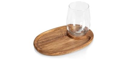 Wine Appetizer Plate Set