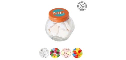 Glass container - 4 options Mints & Sweets