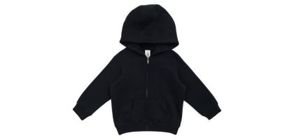 Babies Cotton Care Kangaroo Zip Pocket Hoodie