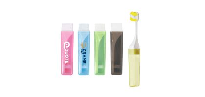 Square Foldable Handle Toothbrush