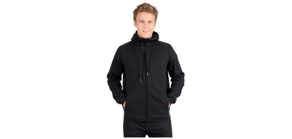 Mens 320gsm Soft cotton/bonded polar fleece Hoodie