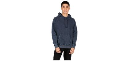 Men's Stone Wash Fleece Hoodie