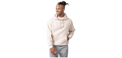 Mens' Cotton Care Kangaroo Hoodie