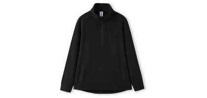 320gsm Men's / Unisex  Polar Fleece Half Zip Top