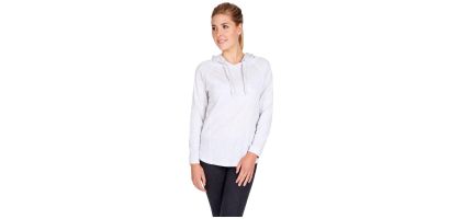 Ladies' FUSION T-shirt Hoodie