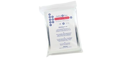 Emergency Blanket - Silver