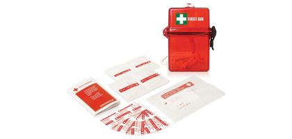 First Aid Kit Waterproof 15pc