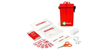 First Aid Kit Waterproof 21pc