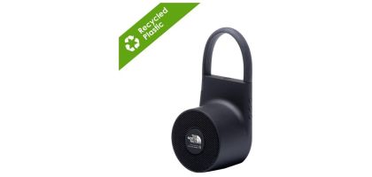 Tuba Wireless outdoor speaker in Recycled ABS - Black