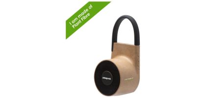 Tuba Wireless outdoor speaker in Plant Fibre
