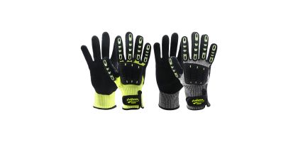 Heavy Duty Safety Work Gloves With Wrist Lock & Palm Guard