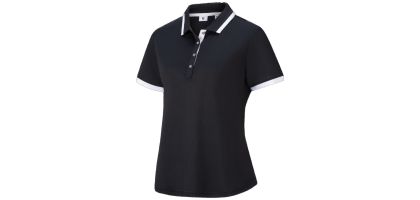 FootJoy Stretch Pique Solid Shirt with Trim