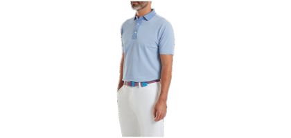 FootJoy Athletic Fit - Stretch Pique Star Geo