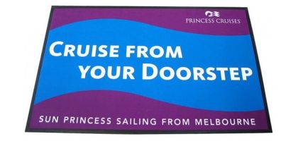 FloorPoster Logo Mat