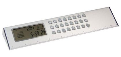Pyramid World Clock/Ruler