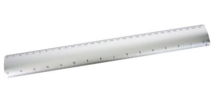 Aluminium Flat Scale Ruler