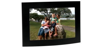 Arc Matt Black Photo Frame
