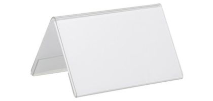 Triangular Sign/Name Card Holder