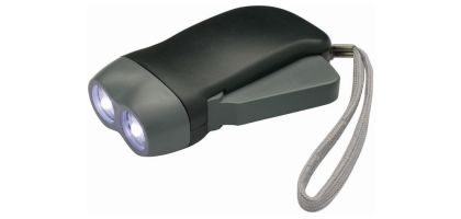 Compact Pump Dynamo Torch