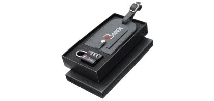 Luggage Tag And Lock Set